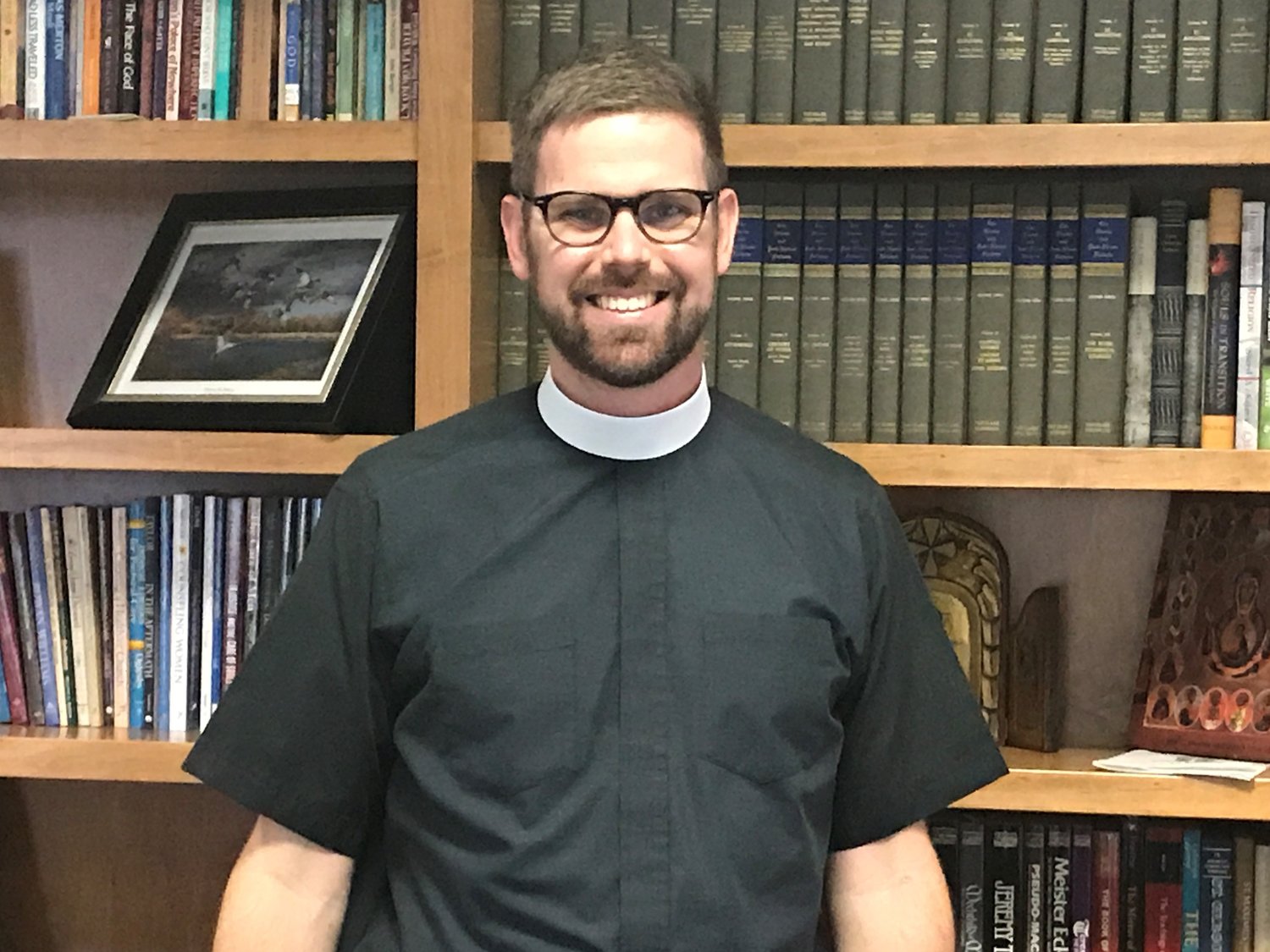 A for new St. Francis in the Field rector The Ponte Vedra